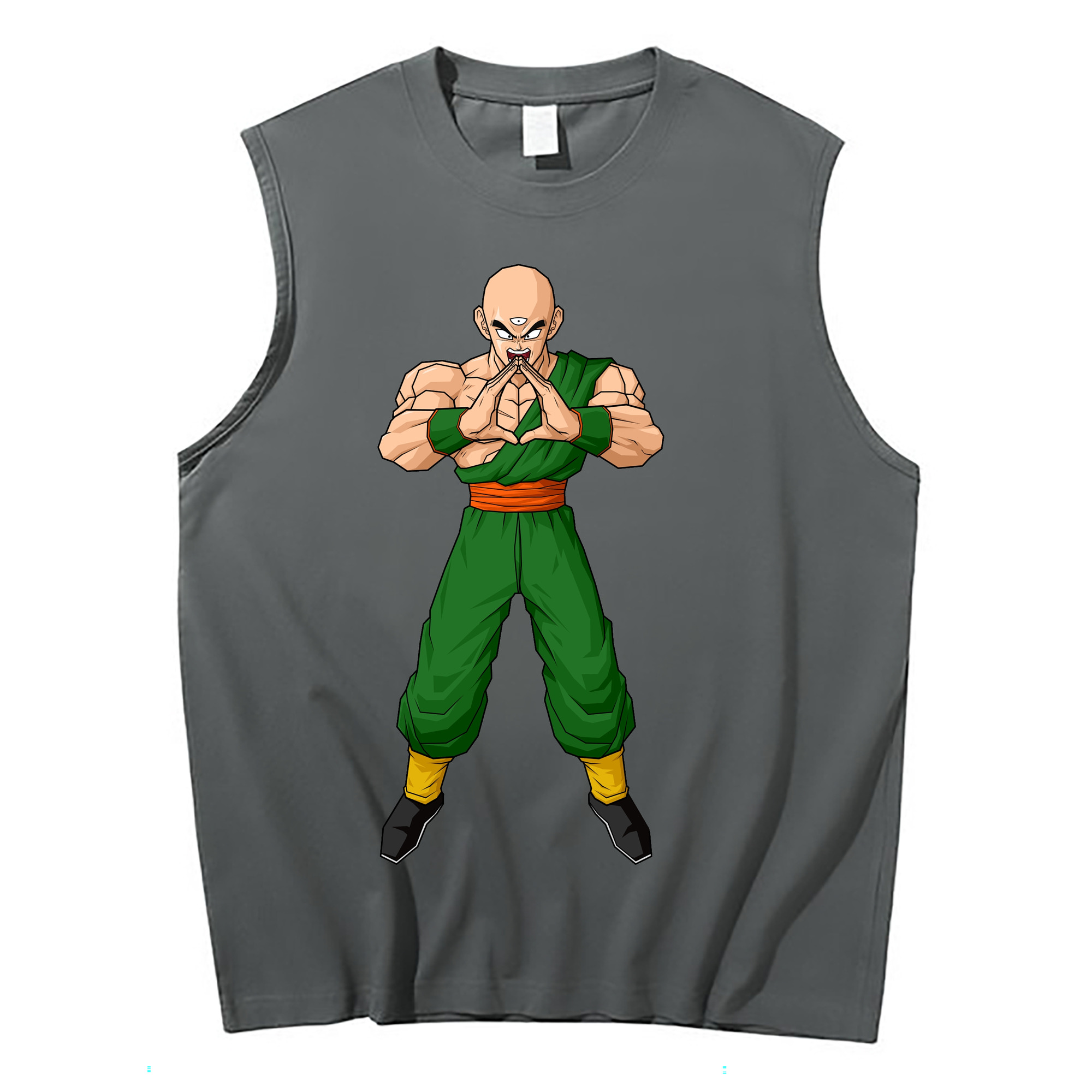 （画像用） ドラゴンボール DRAGON BALL コットン100％タンクトップ（フロントプリント）